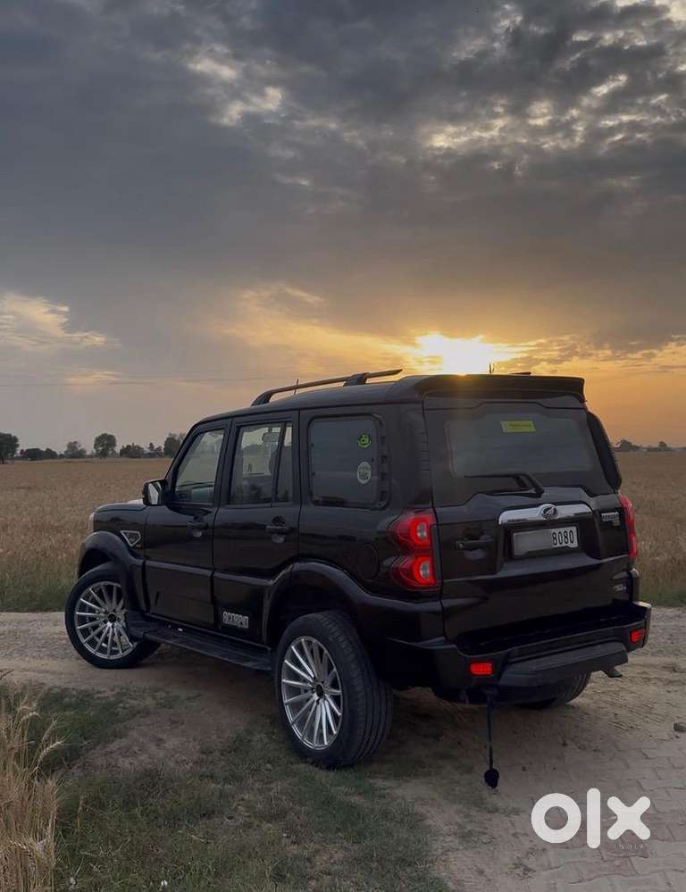 Mahindra Scorpio 2020 Diesel Good Condition
