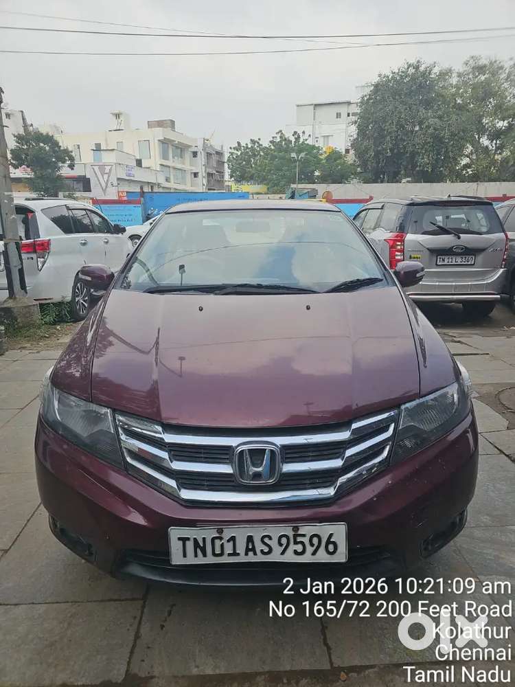 Honda City 2012 Diesel 65000 Km Driven
