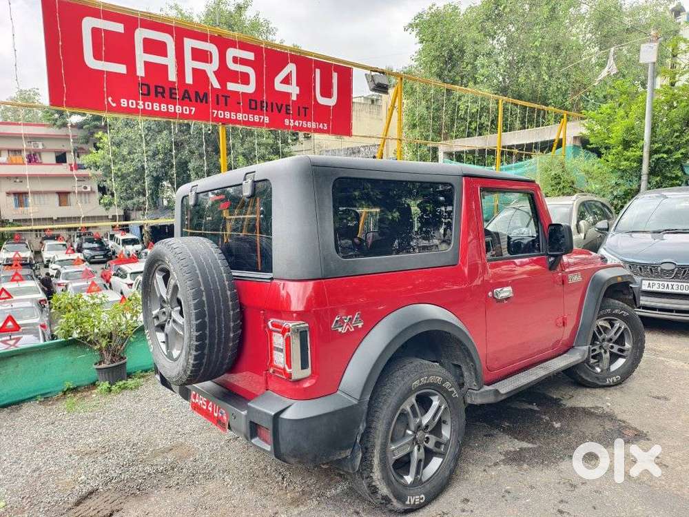 Mahindra Thar Lx P At 4wd 4s Ht, 2022