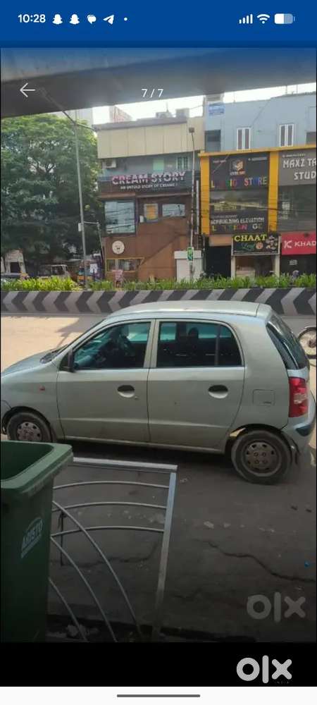 Hyundai Santro Xing 2003 Petrol 123000 Km Driven