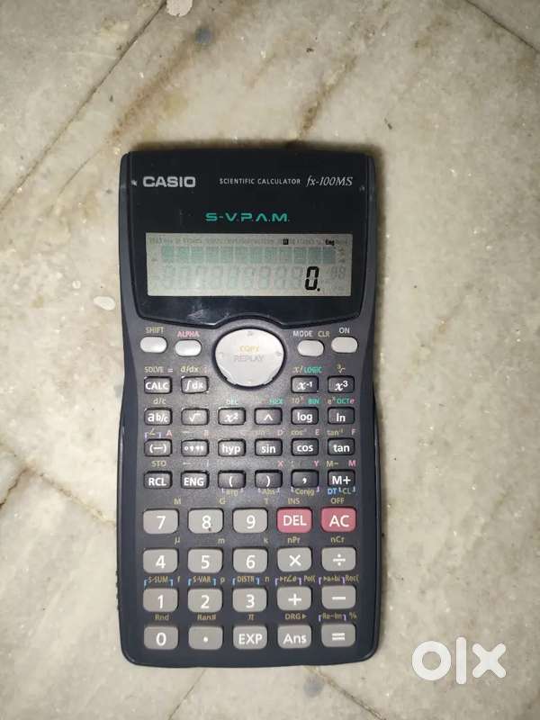 hey selling calc fx 100 ms