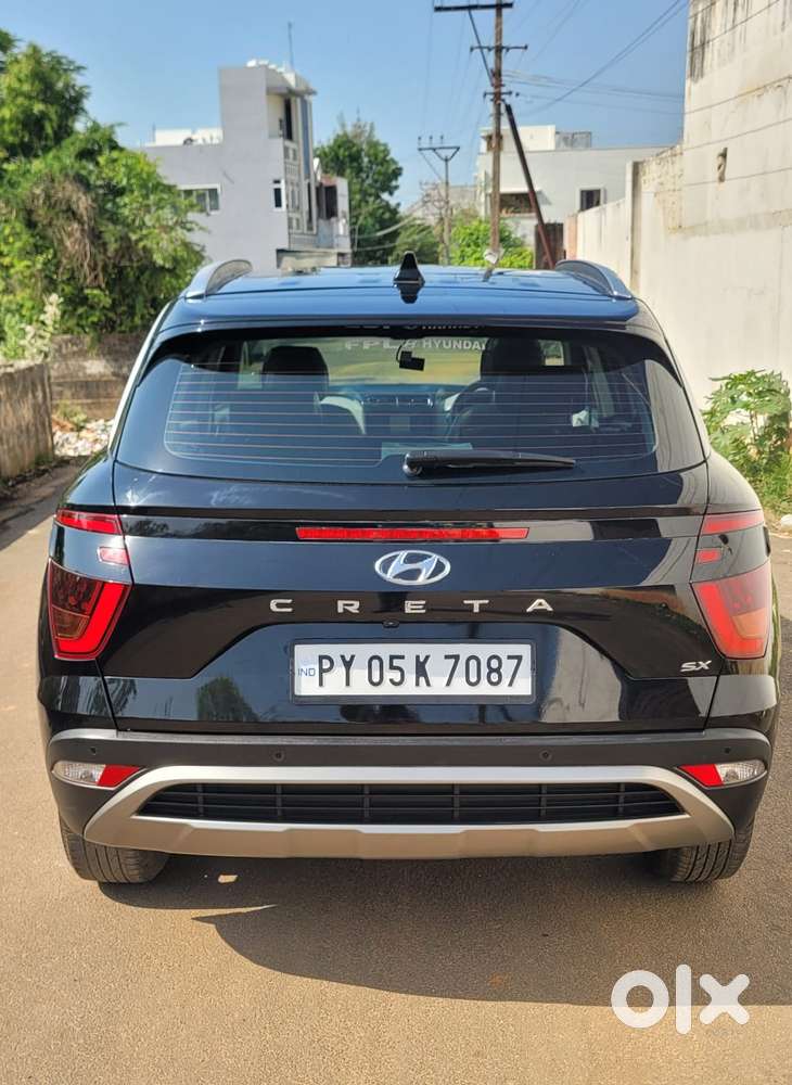 Hyundai Creta Sx 1.5 Diesel, 2021, Diesel