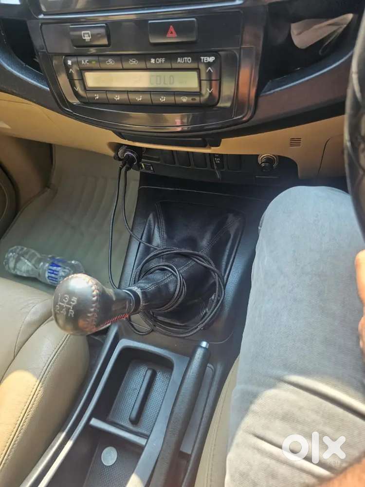 Toyota Fortuner 2015 Diesel 120000 Km Driven