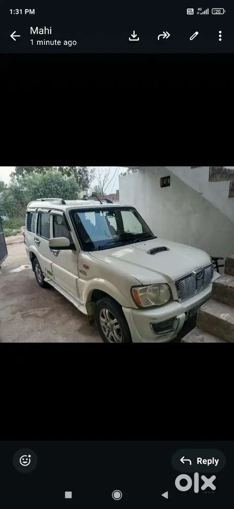 Mahindra Scorpio Classic 2014