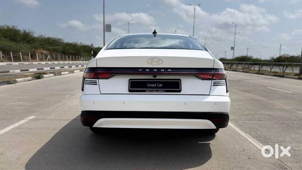 Hyundai Verna 1.0 Sx (o) Turbo Gdi Dct, 2024, Petrol