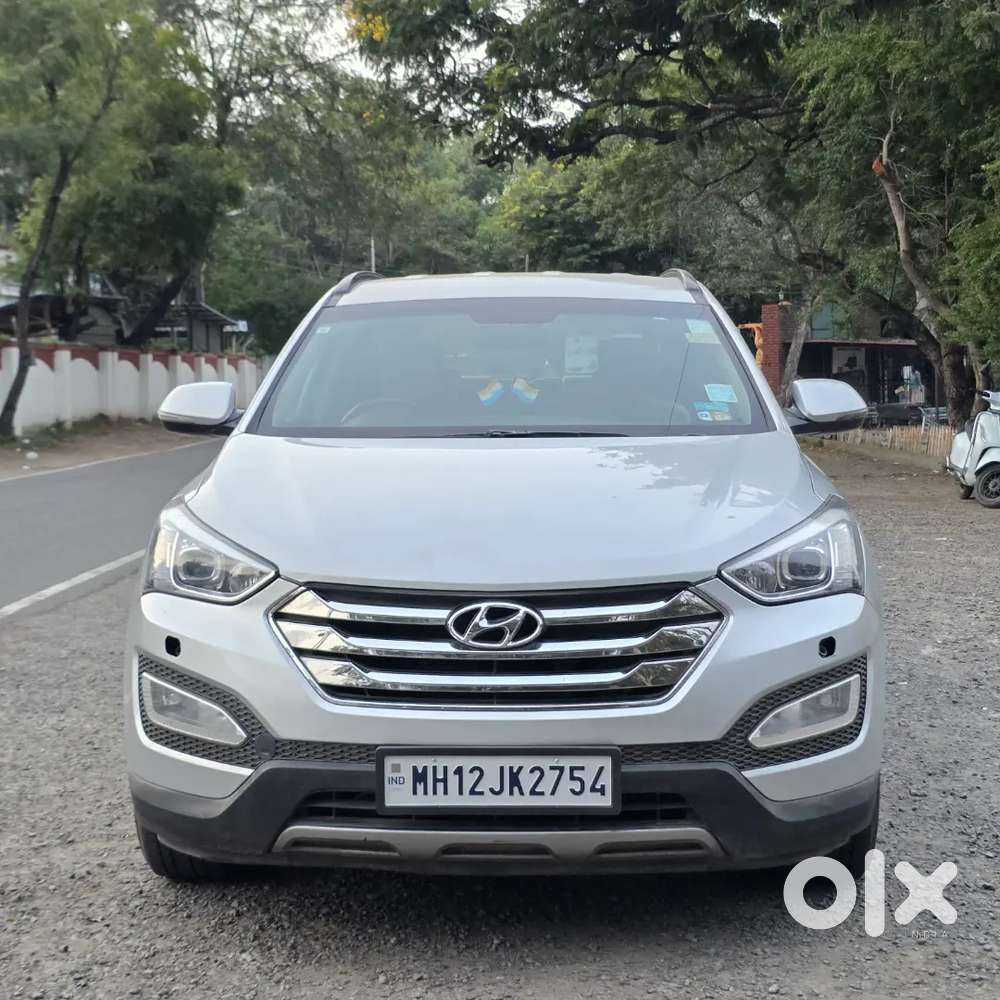 Hyundai Santa Fe 4wd At 2015.