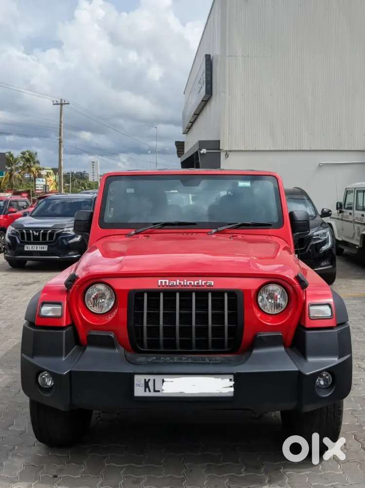 Mahindra Thar 4wd Diesel Mt