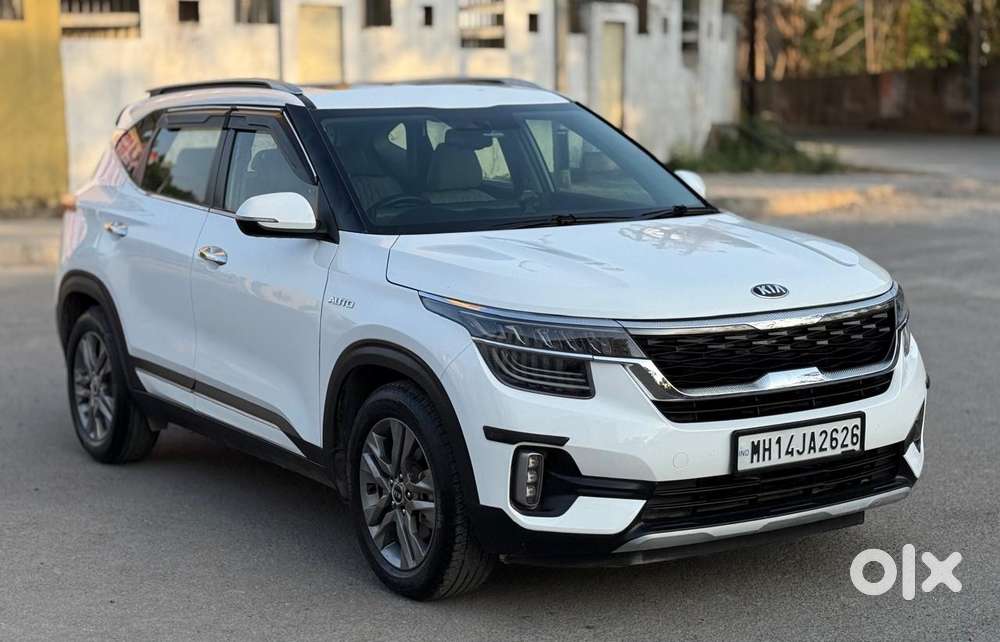 Kia Seltos Htk Plus At D, 2020, Diesel