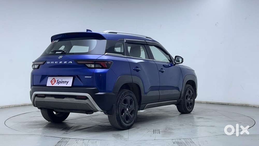 Maruti Suzuki Vitara Brezza 1.5 Zxi At, 2022, Petrol