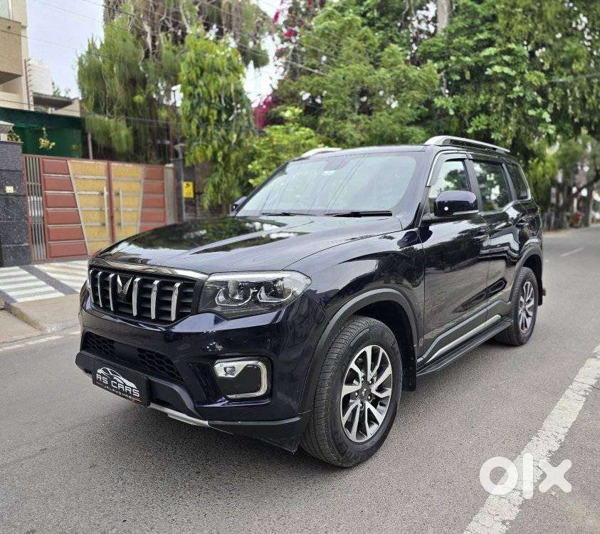Mahindra Scorpio N Z8 Diesel At 2wd 7 Str, 2025, Diesel