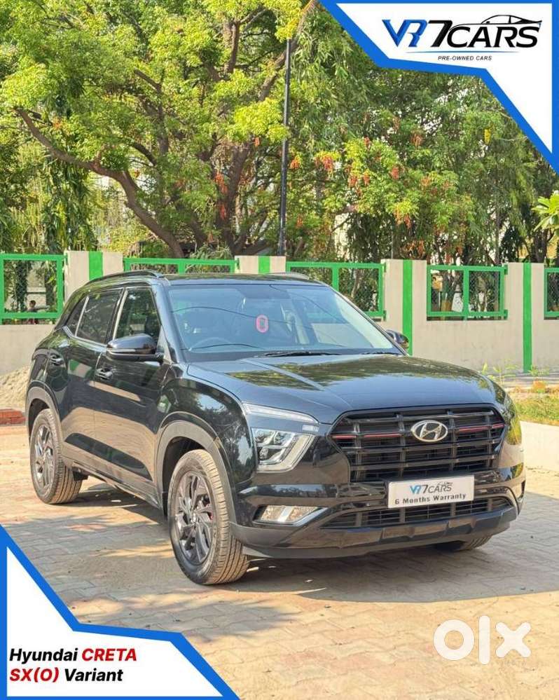 Hyundai Creta King Knight Edition 1.5 Cvt Petrol, 2023, Petrol