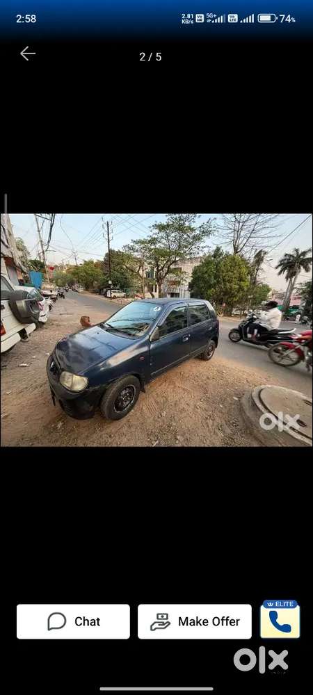 Maruti Suzuki Alto Lxi 2010