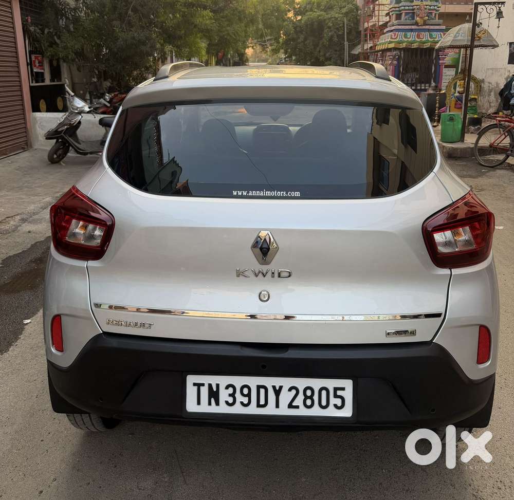 Renault Kwid 1.0 Rxt (o) Easy-r, 2021, Petrol