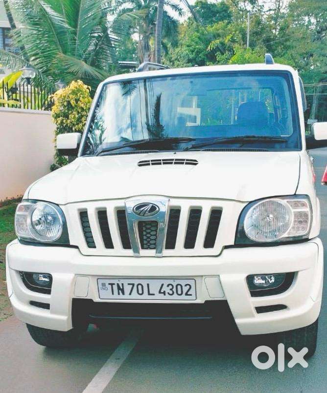 Mahindra Scorpio 2009-2014 Lx, 2014, Diesel