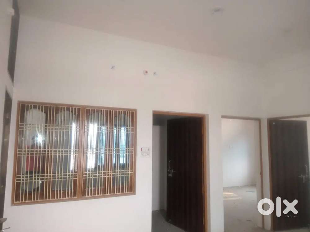 2bhk with terrace (open area) and bike parking