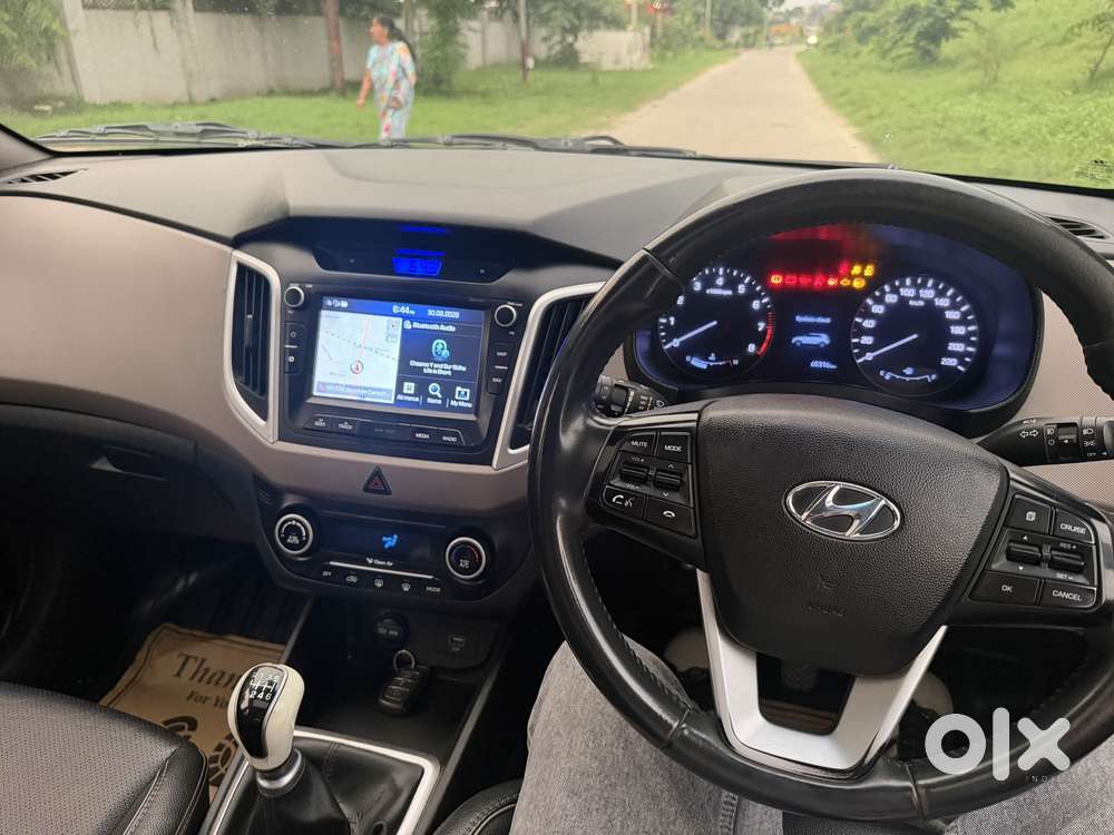 Hyundai Creta 1.6 Sx (o), 2018, Petrol