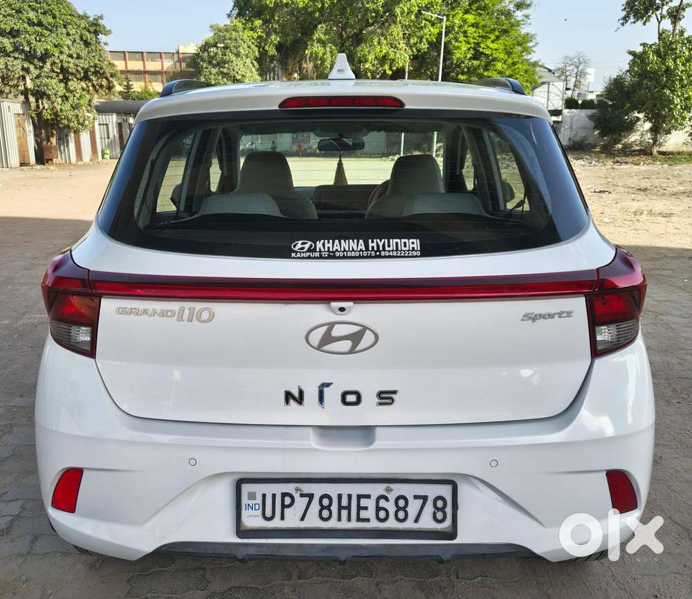 Hyundai Grand I10 Nios Sportz, 2023, Petrol