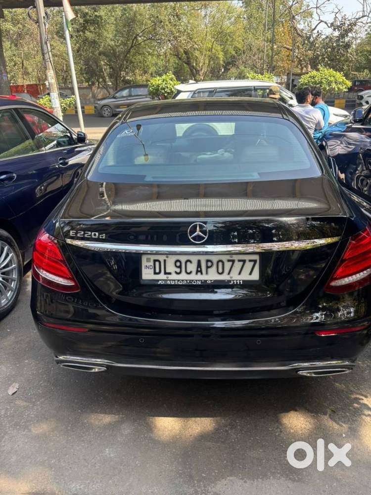 Mercedes-benz E-class E220d Lwb, 2017, Diesel