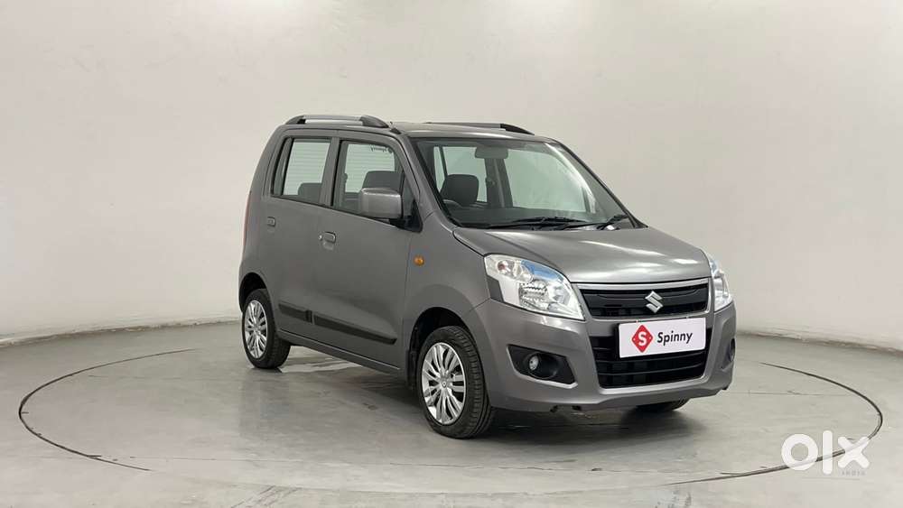 Maruti Suzuki Wagon R 1.0 Vxi (o) Amt, 2017, Petrol