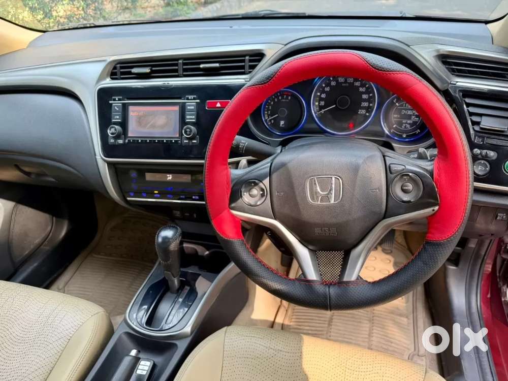 Honda City Vx Petrol Cvt, 2015, Petrol