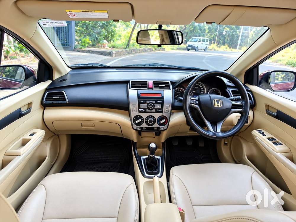 Honda City Petrol + Cng Manual 2013