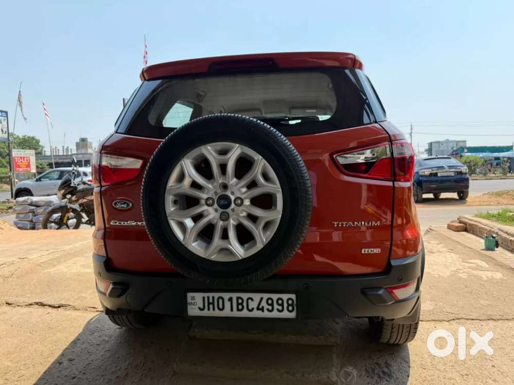 Ford Ecosport Titanium 1.5 Tdci (opt), 2013, Diesel