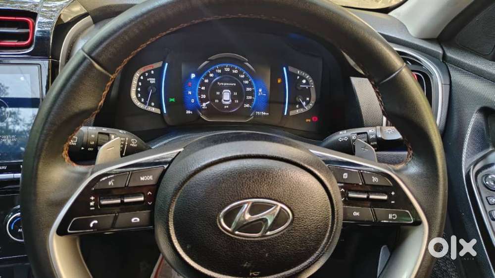 Hyundai Creta 1.4 Sx (o) Turbo Petrol Dct, 2023, Petrol