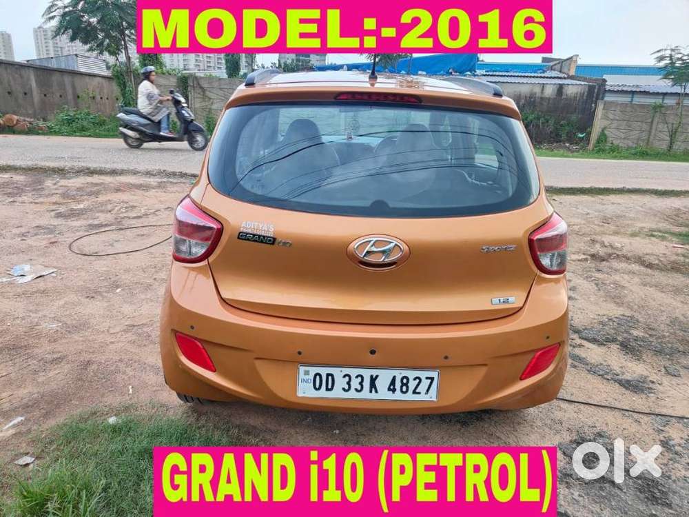 Hyundai Grand I10 Sportz Edition, 2016, Petrol