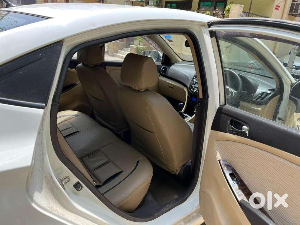 Hyundai Fluidic Verna 2012 Petrol Well Maintained