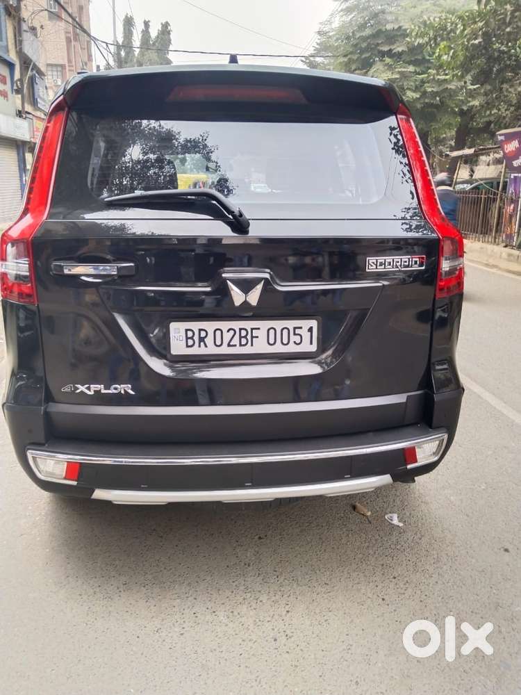 Mahindra Scorpio N Z8 L Diesel At 2wd 6 Str [2022], 2023, Diesel