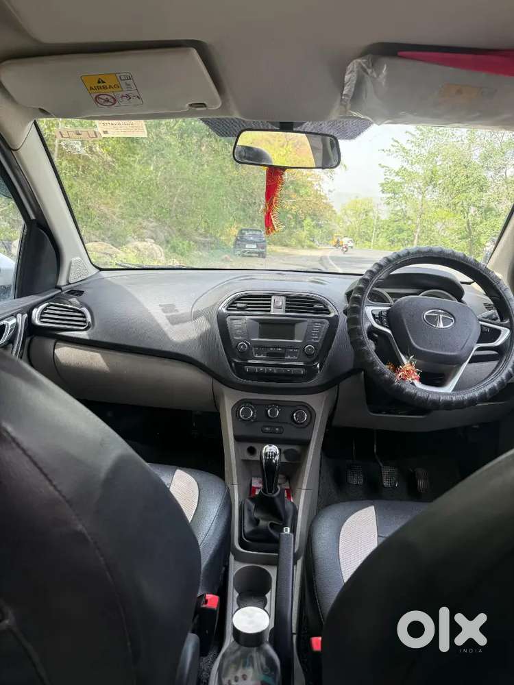 Tata Tiago 2017 Petrol Well Maintained