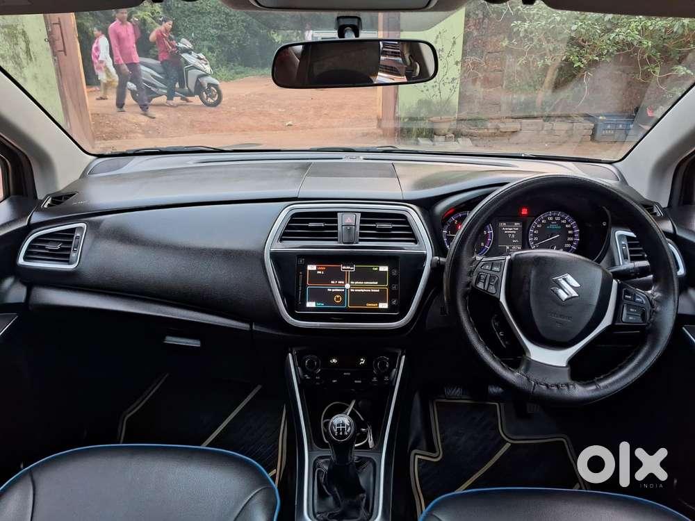 Maruti Suzuki S-cross 2017-2020 1.3 Zeta, 2020, Diesel