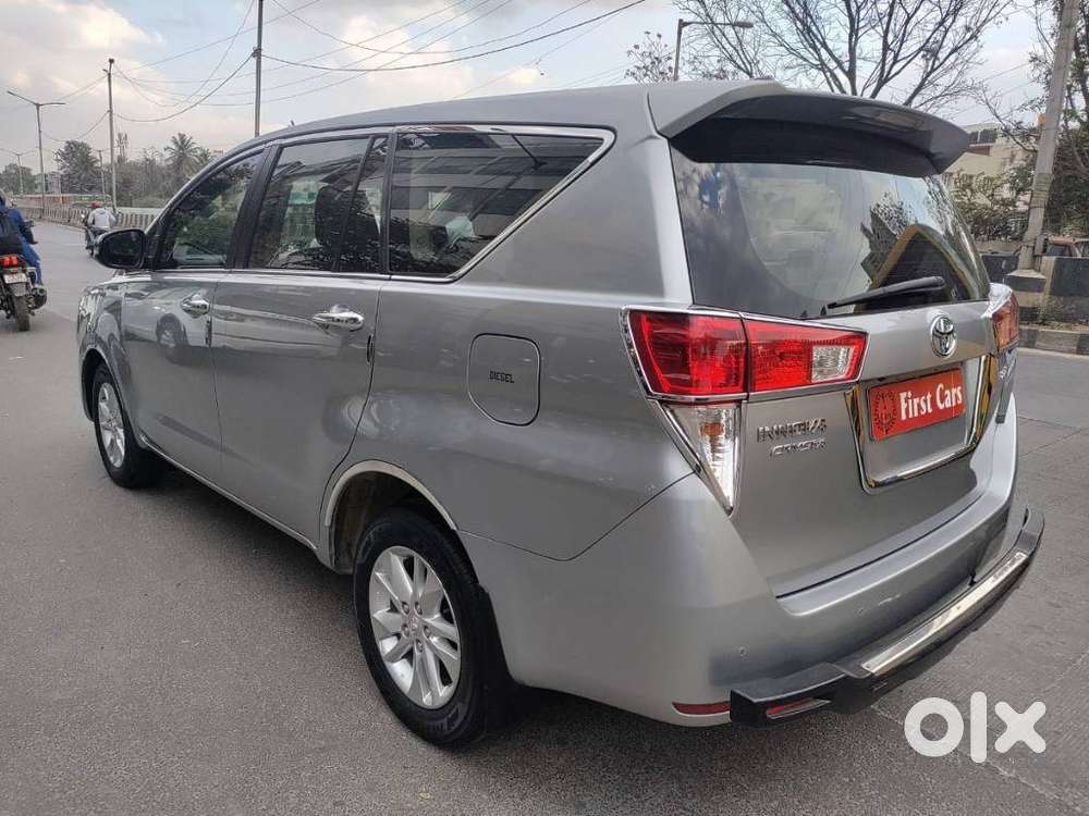 Toyota Innova Crysta 2.4 V 8 Str, 2020, Diesel