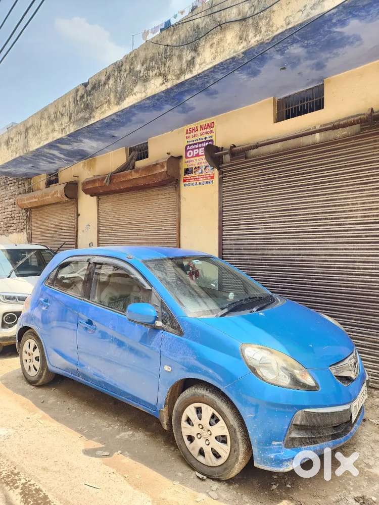 Honda Brio Blue Smt 2012 Petrol