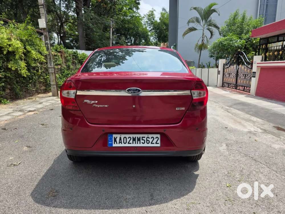 Ford Figo Aspire 1.5 Tdci Titanium Opt, 2017, Diesel