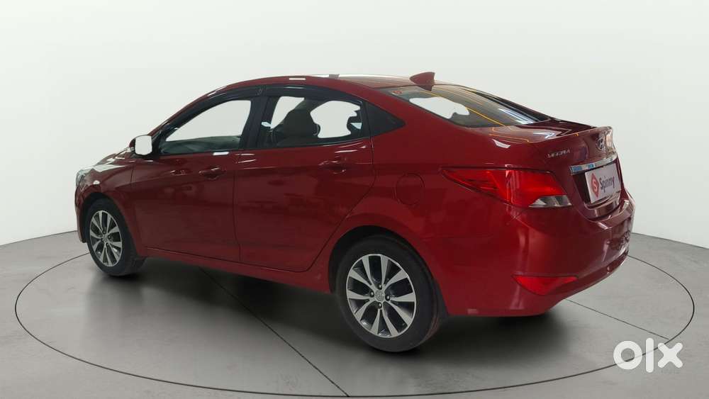 Hyundai Verna 1.6 Sx Vtvt, 2017, Petrol