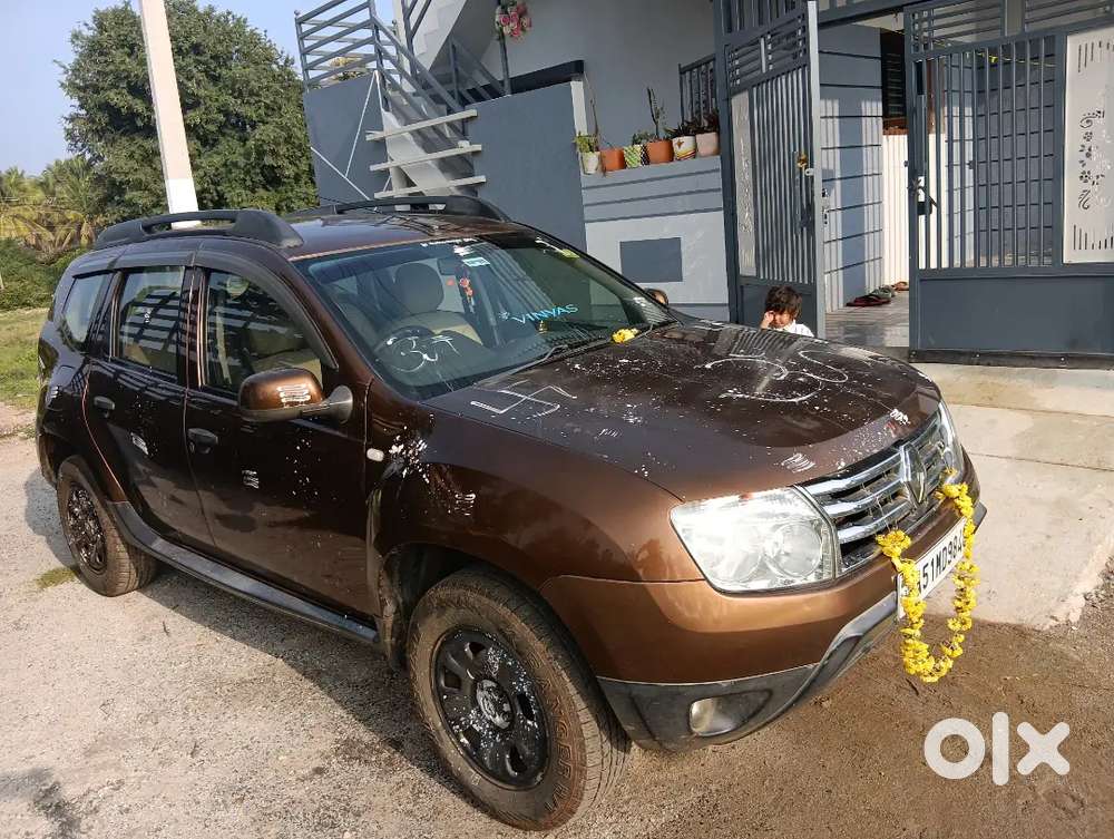 Renault Duster Diesel 2013