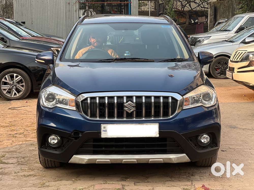 Maruti Suzuki S-cross 1.5 Zeta At, 2021, Petrol