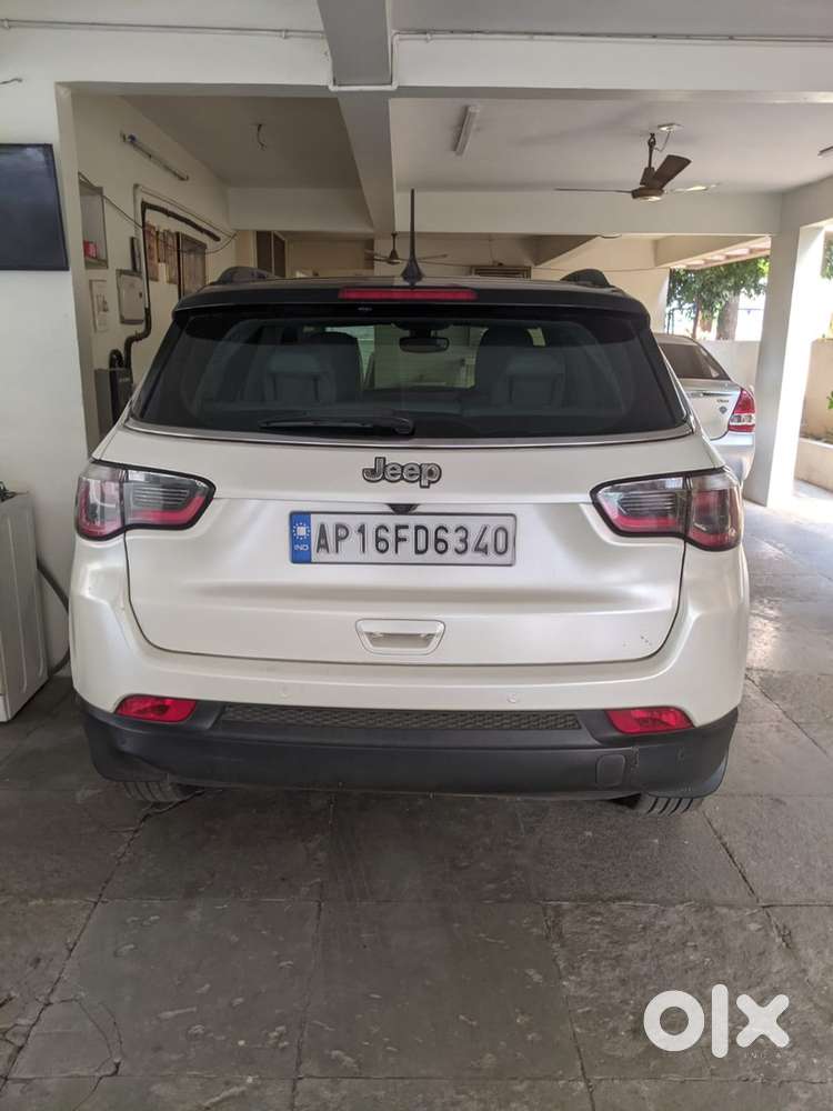 2018 Jeep Compass Manual