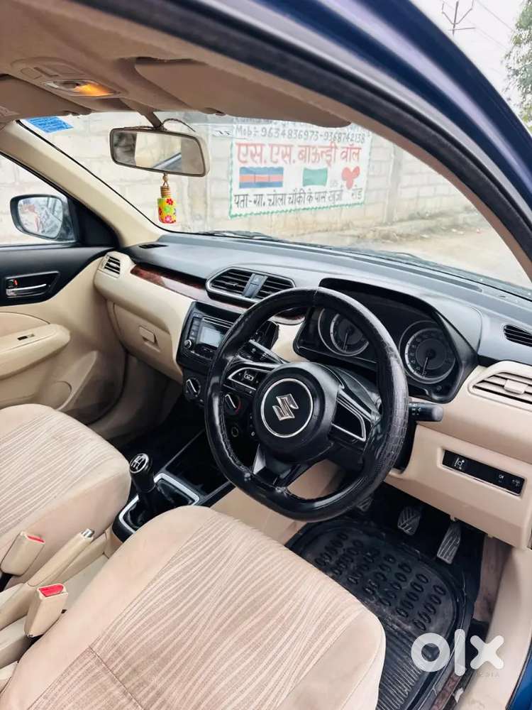 Maruti Suzuki Dzire 2018 Petrol 70469 Km Driven