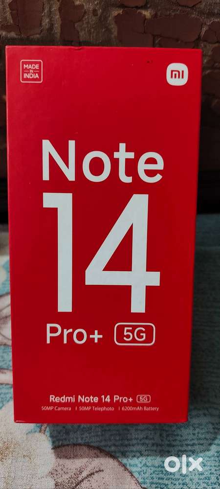 REDMI NOTE 14 PRO PLUS