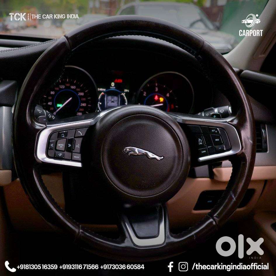 Jaguar Xf 2.0 Litre Petrol, 2018, Diesel