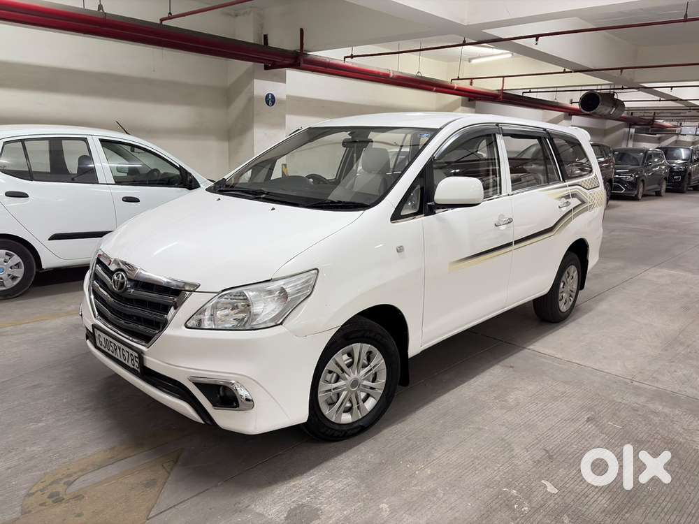 Toyota Innova 2016 Diesel Manual 2.5 Gx