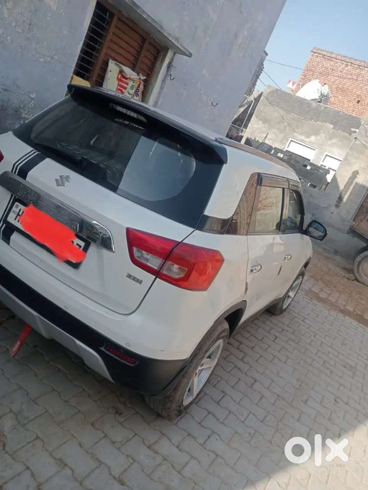Maruti Suzuki Brezza 2017 Diesel 124110 Km Driven