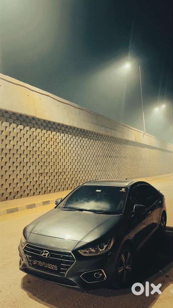 Hyundai Verna 2018 Petrol Well Maintained