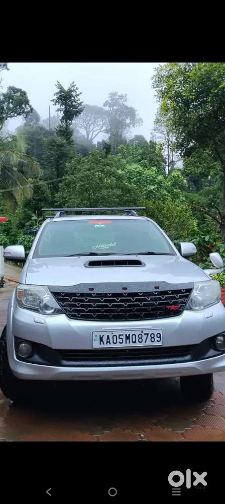 Toyota Fortuner Diesel Automatic 2014