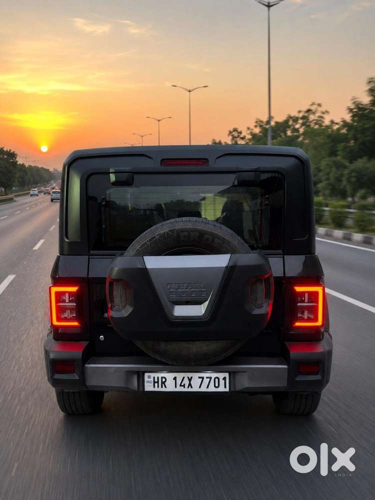 Mahindra Thar Roxx 2025