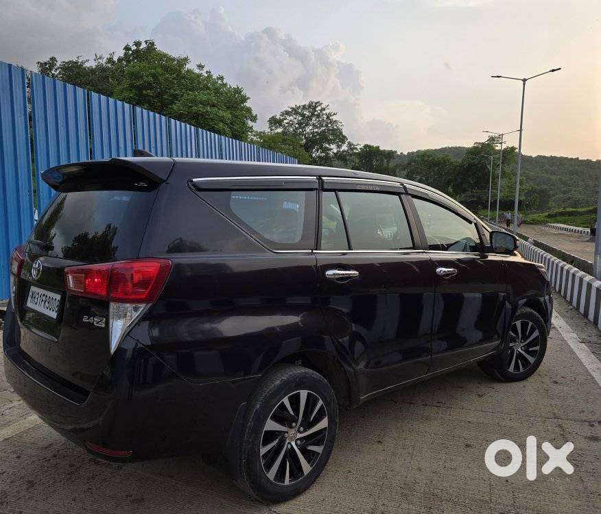 Toyota Innova Crysta Zx 2.4 Diesel 7 Seater, 2021, Diesel