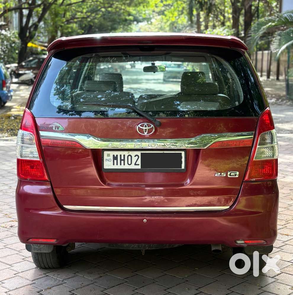 Toyota Innova Diesel 2012