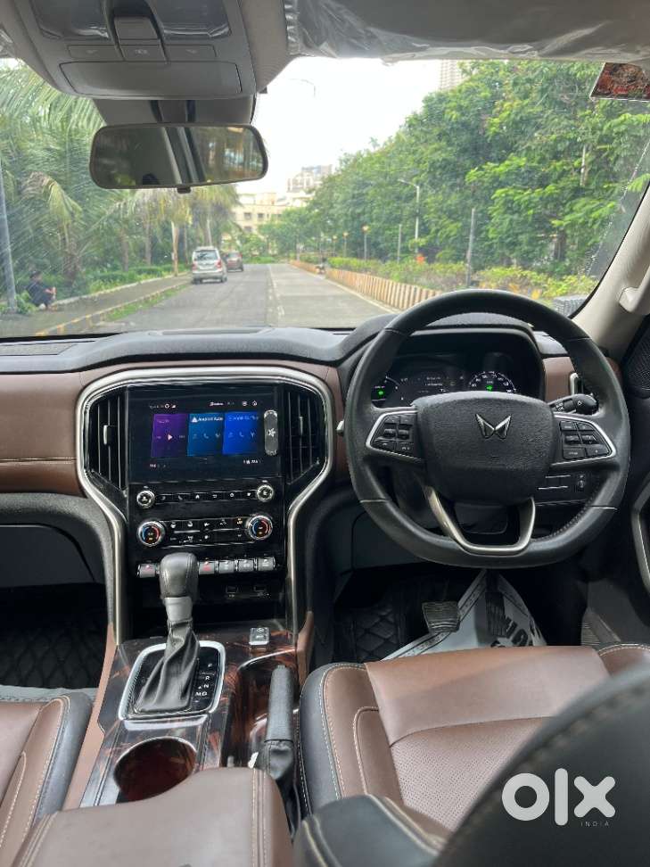 Mahindra Scorpio-n 2.2 Z8 Diesel At 7 Str, 2023, Diesel